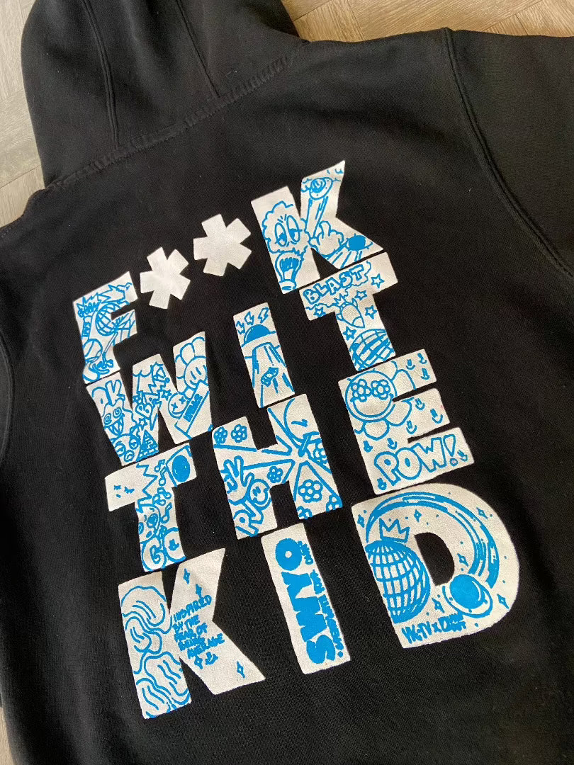 F**k Wit The Kid Hoodie (Black)