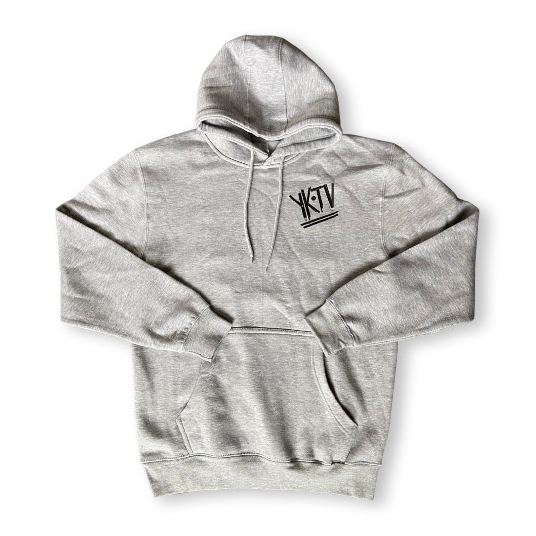 F**k Wit The Kid Hoodie (Grey)
