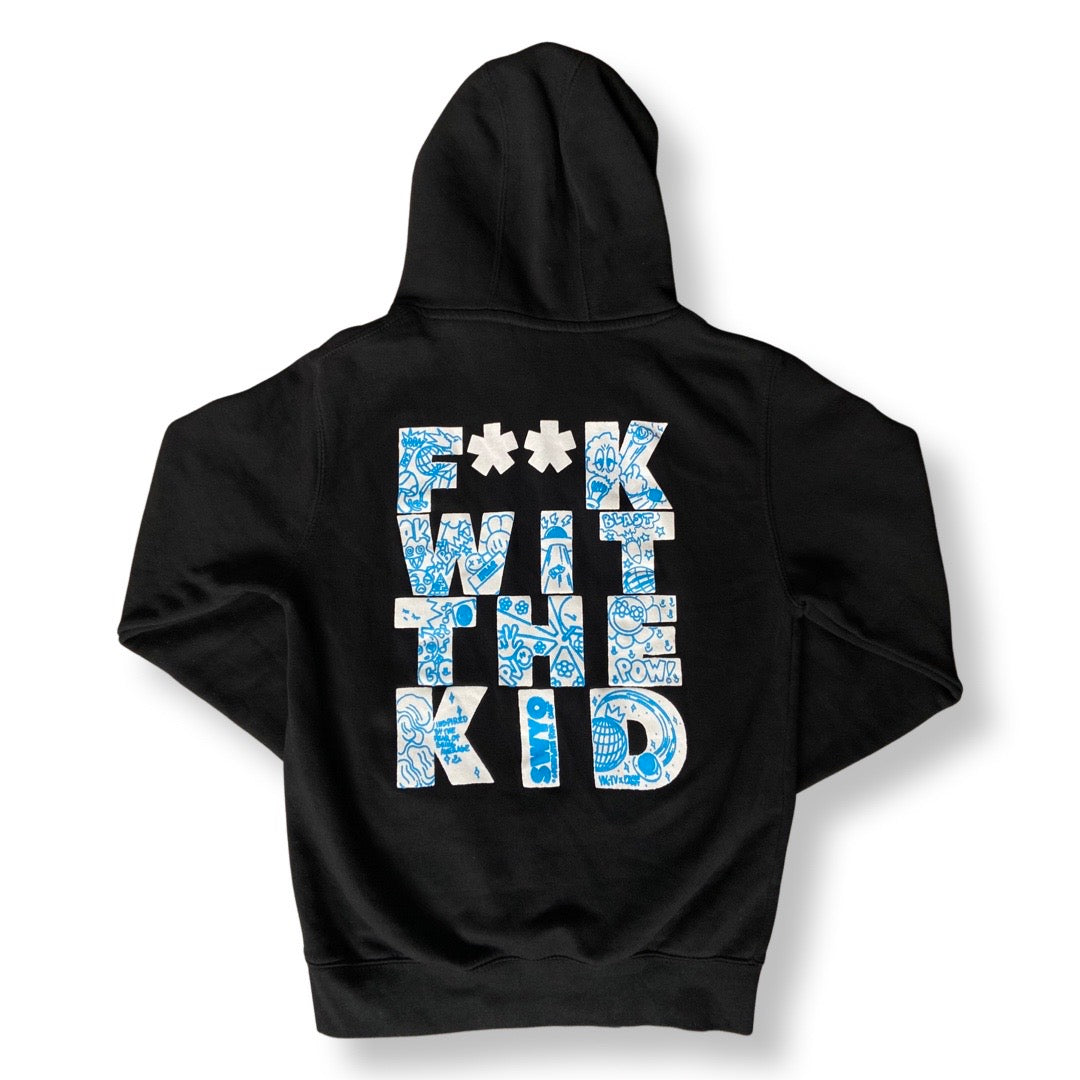 F**k Wit The Kid Hoodie (Black)