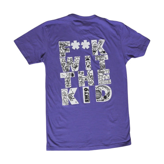 F**k Wit The Kid T-shirt (Purple)