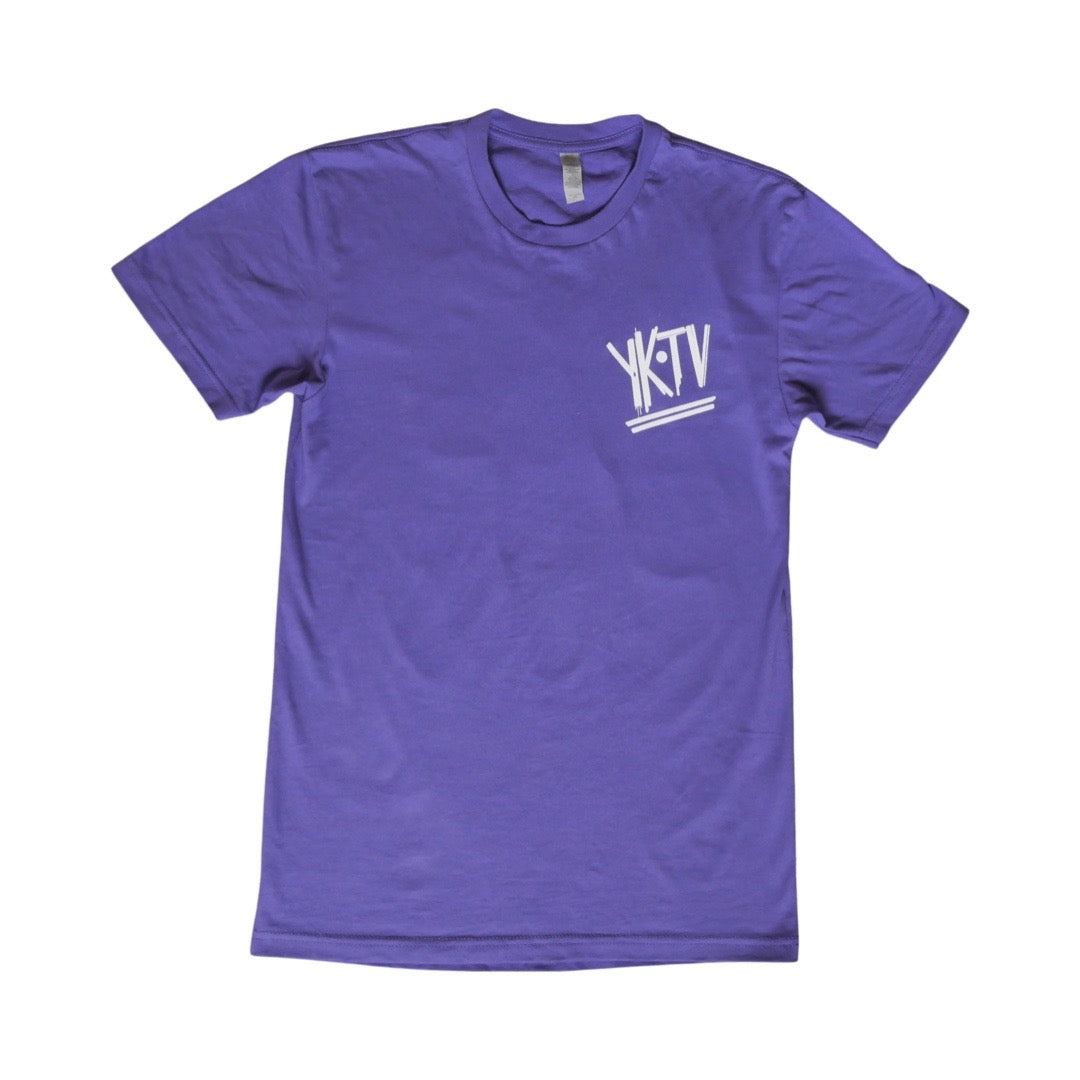 F**k Wit The Kid T-shirt (Purple)