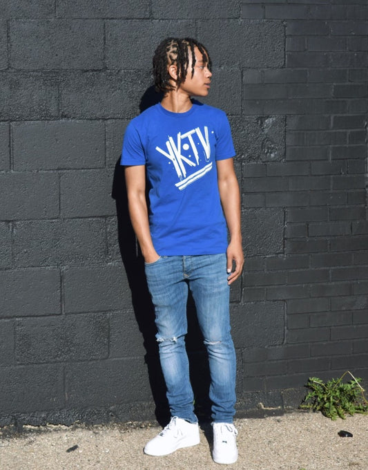 You Know The Vibez Unisex T-Shirt (Royal Blue) @yktv_chazb13