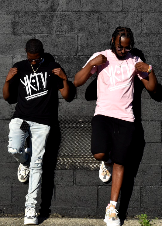 You Know The Vibez Unisex T-shirt (Pink) @yfn_t.y @myonbethomasjr_