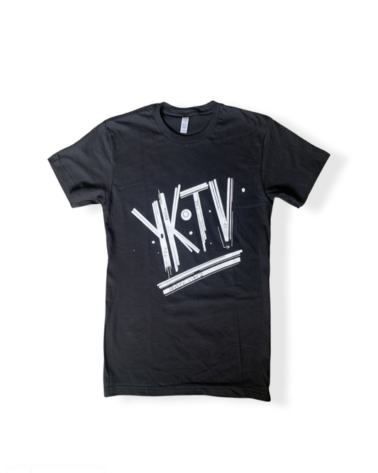 You Know The Vibez Unisex T-shirt (Black)