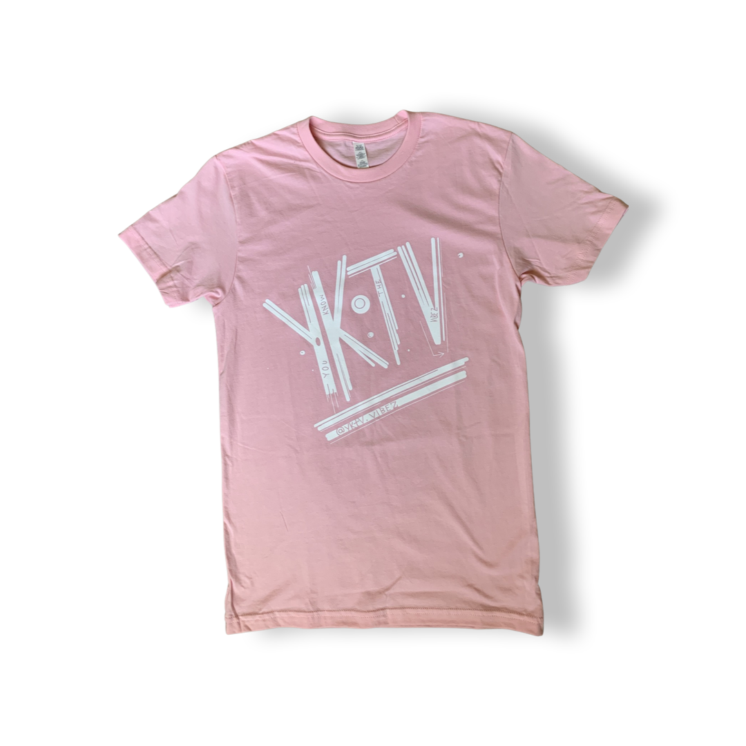 You Know The Vibez Unisex T-shirt (Pink)