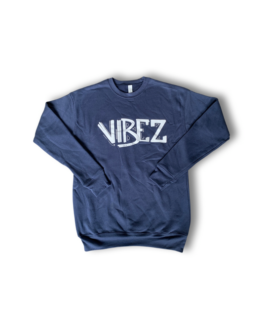 Vibez Crewneck (Navy)