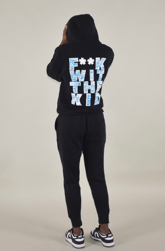 F**k Wit The Kid Hoodie (Black)