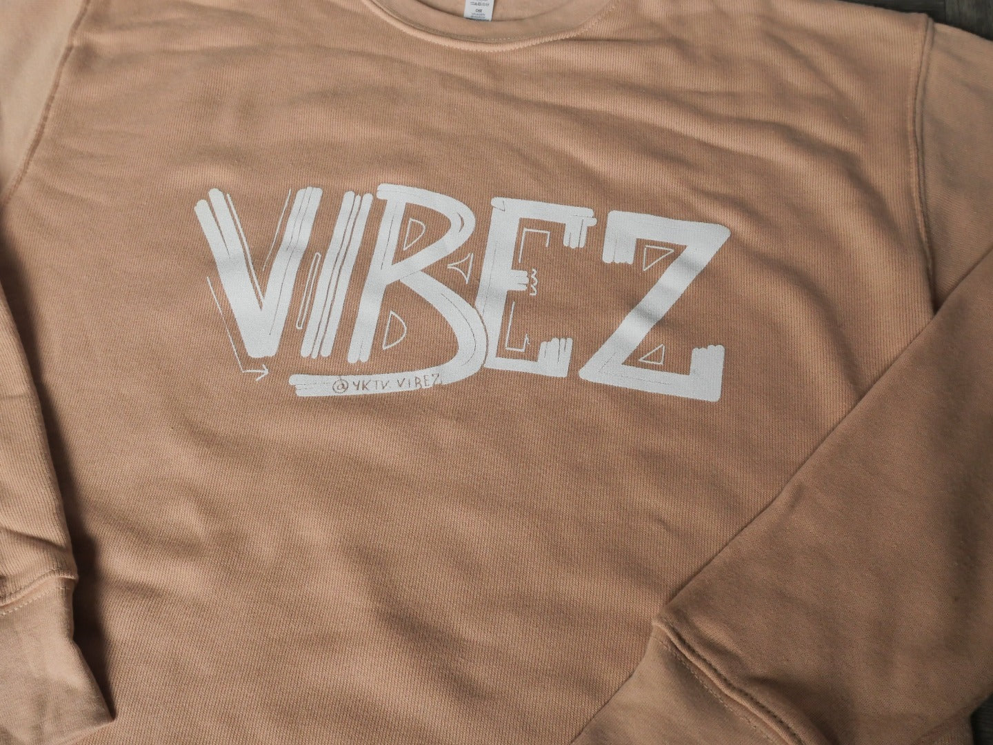 Vibez Crewneck (Khaki)