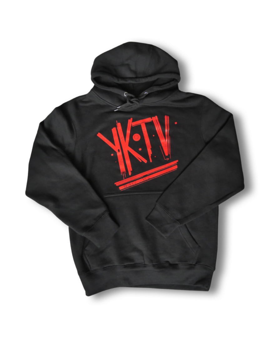 You Know The Vibez Unisex Hoodie (Black)