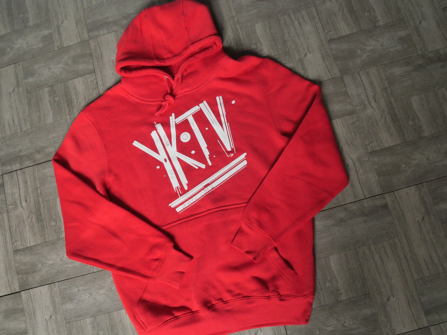 You Know The Vibez Hoodie Unisex (Red)