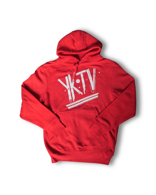 You Know The Vibez Hoodie Unisex (Red)