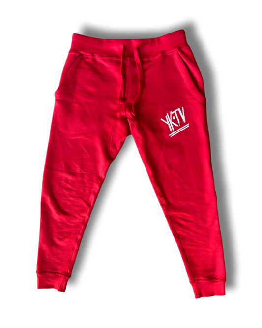 YKTV Joggers (Red)