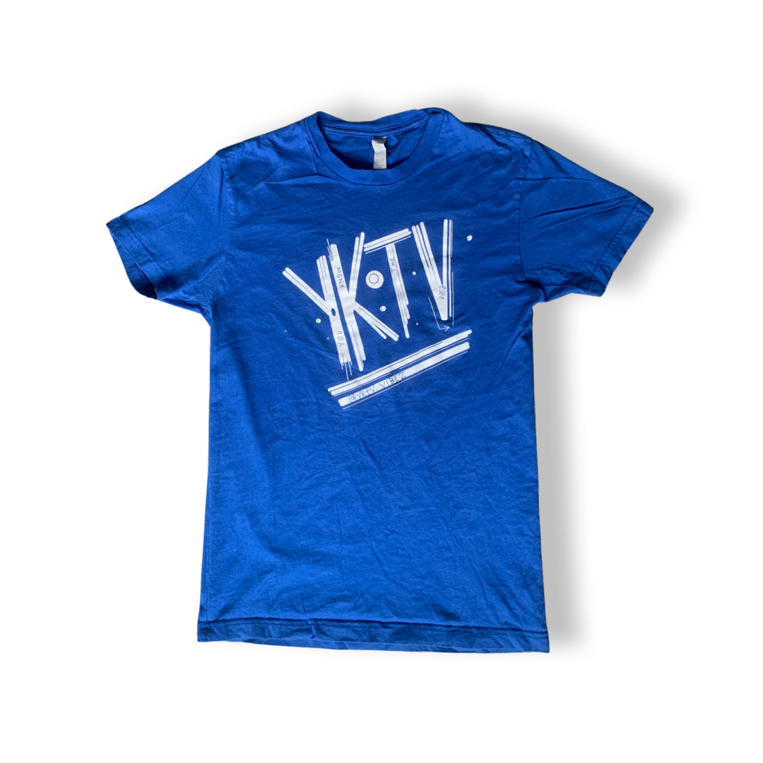 You Know The Vibez Unisex T-shirt  (royal Blue)