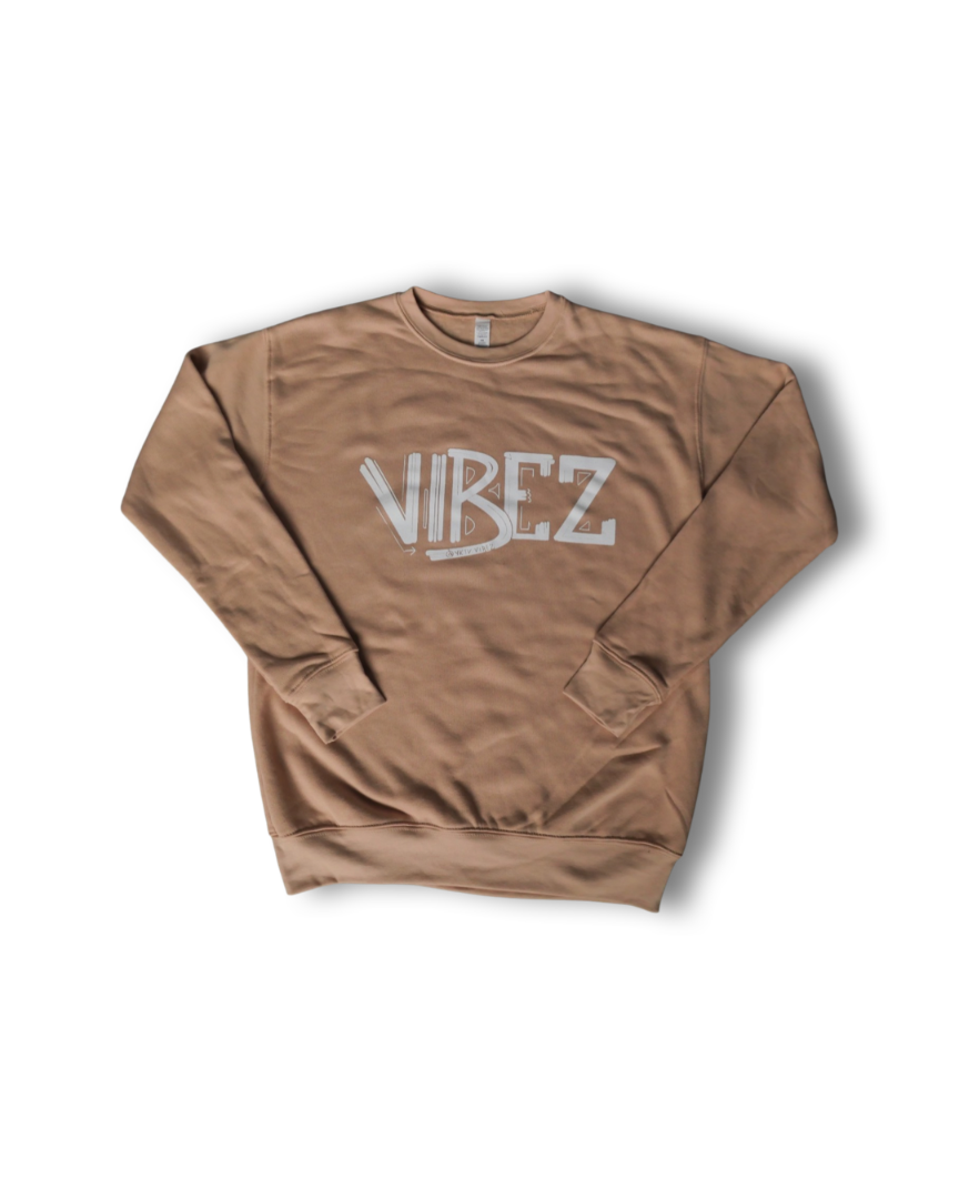 Vibez Crewneck (Khaki)