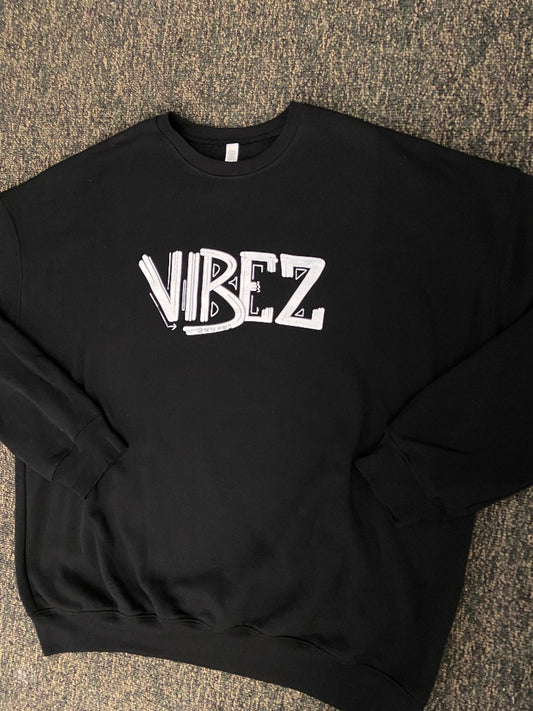 Vibez Sweatshirt (Black)