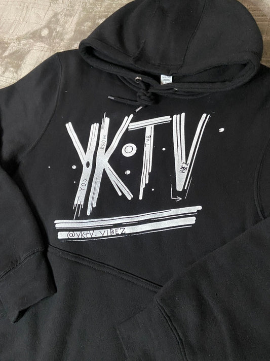 You Know The Vibez Hoodie (Black)