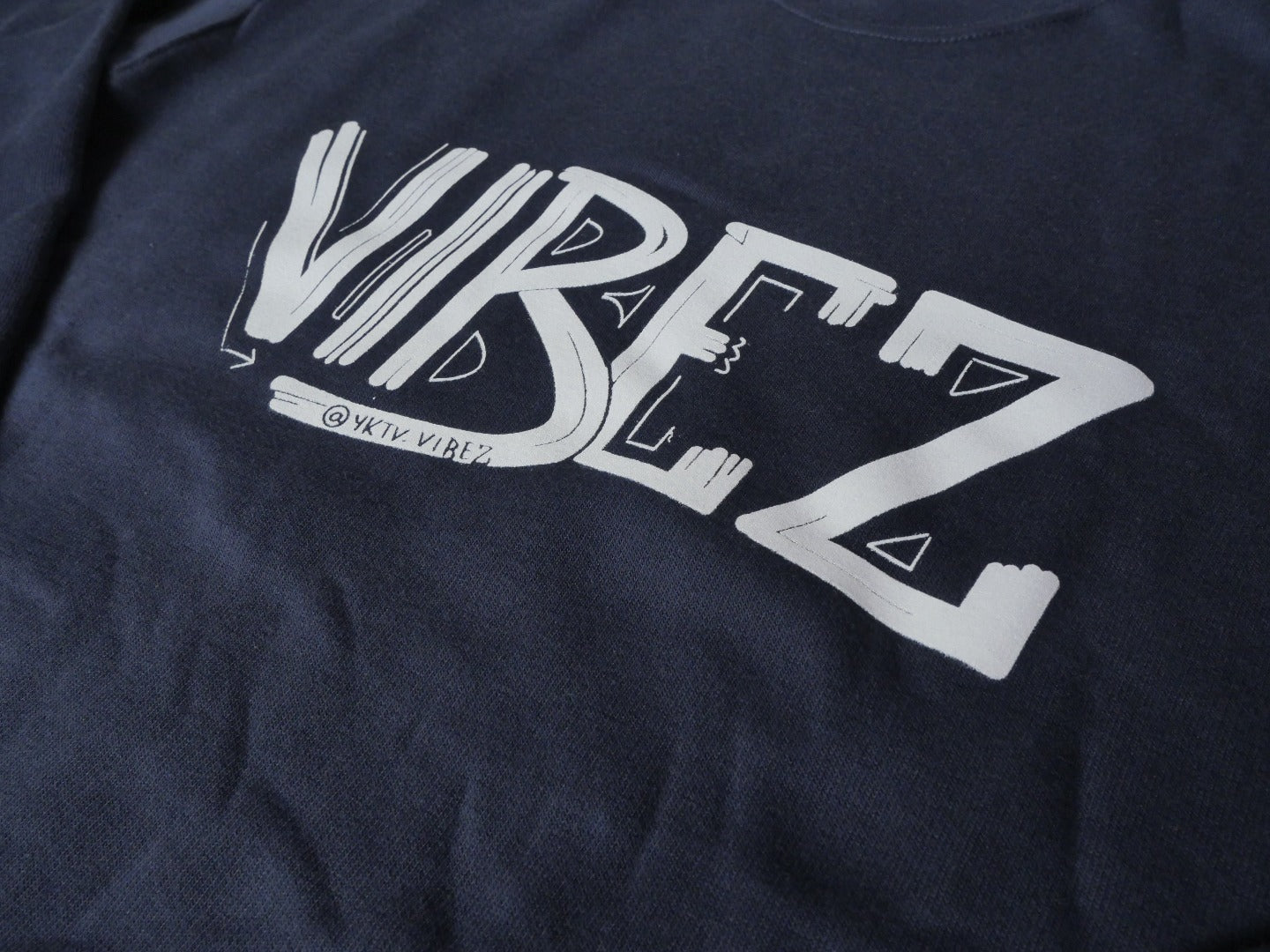 Vibez Crewneck (Navy)