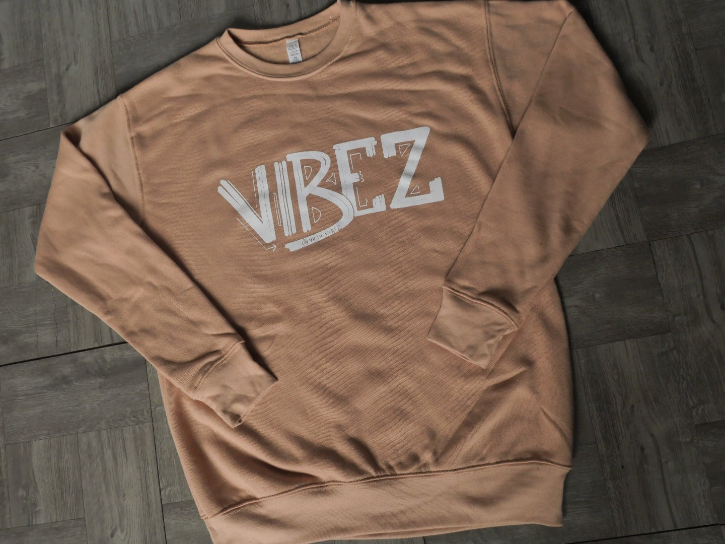 Vibez Crewneck (Khaki)