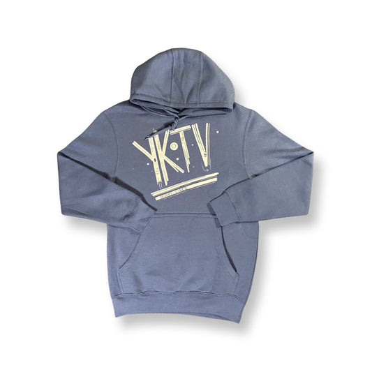 You Know The Vibez Hoodie (Blue)