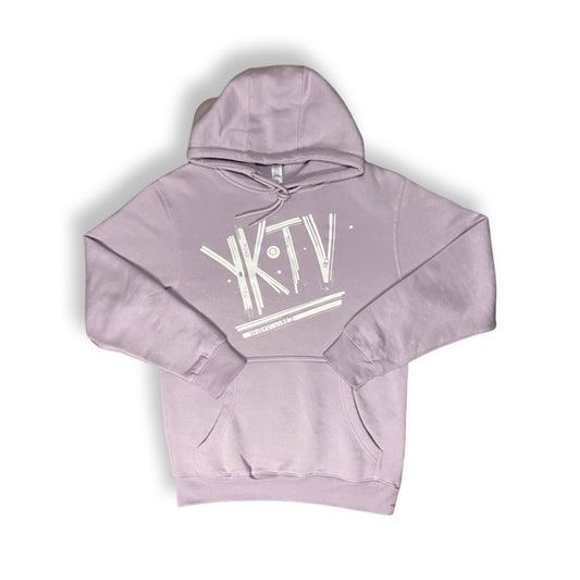 You Know The Vibez Hoodie (Lavender)