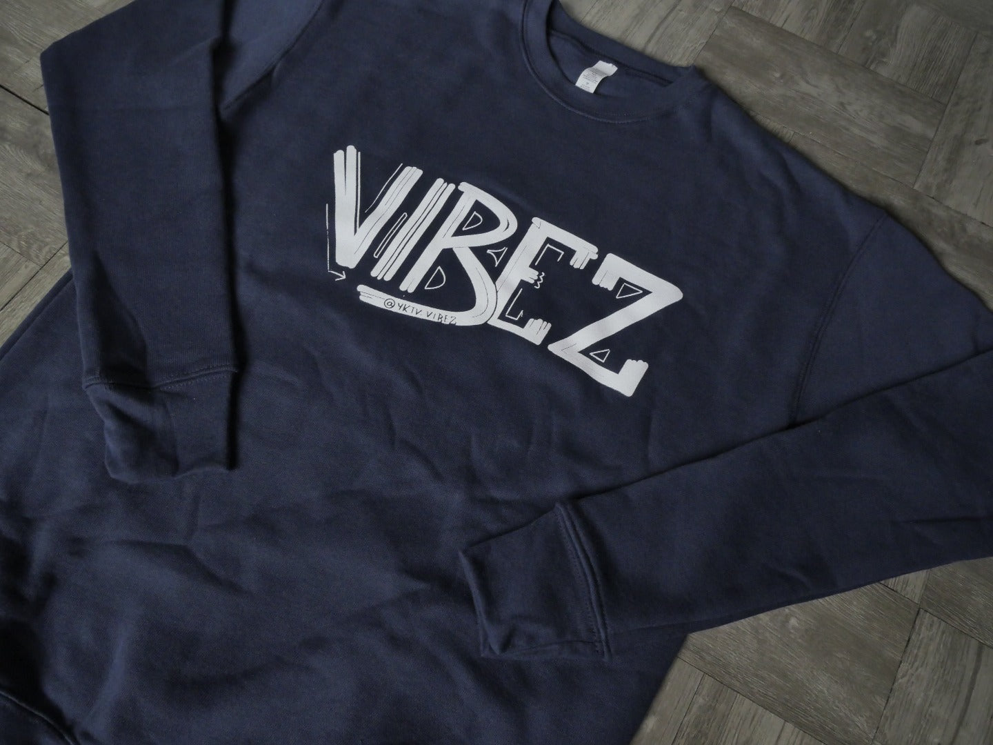 Vibez Crewneck (Navy)